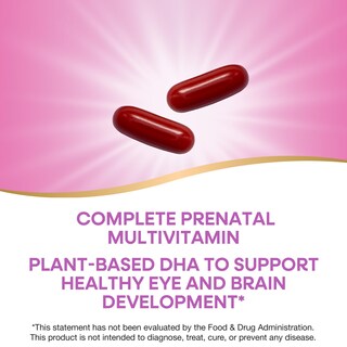 Foto 3 | Multivitamínico Prenatal ¡nature's Way Alive! Completa 60 Cápsulas Blandas - Venta Internacional.