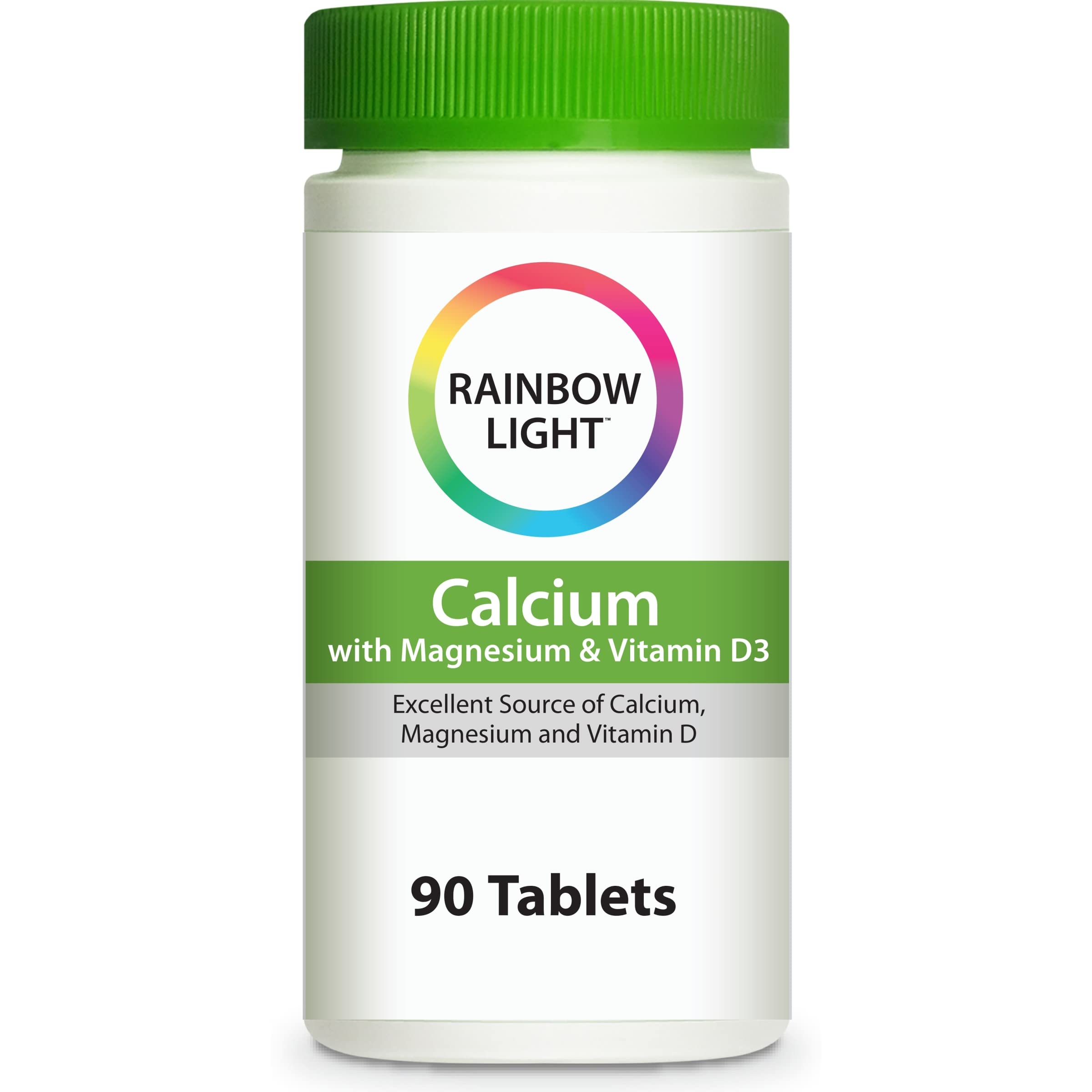 Foto 1 | Suplemento Rainbow Light De Calcio A Base De Alimentos 90 Comprimidos - Venta Internacional.