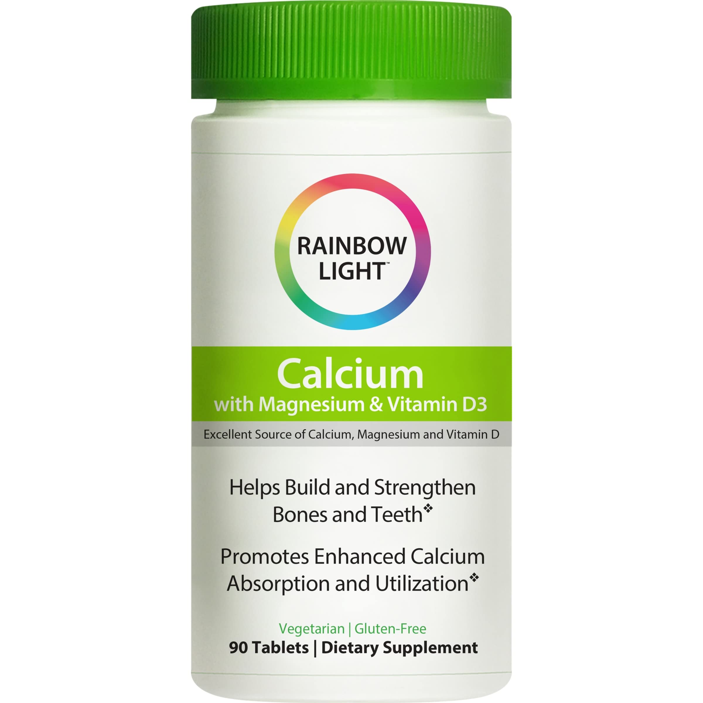 Foto 3 pulgar | Suplemento Rainbow Light De Calcio A Base De Alimentos 90 Comprimidos - Venta Internacional.