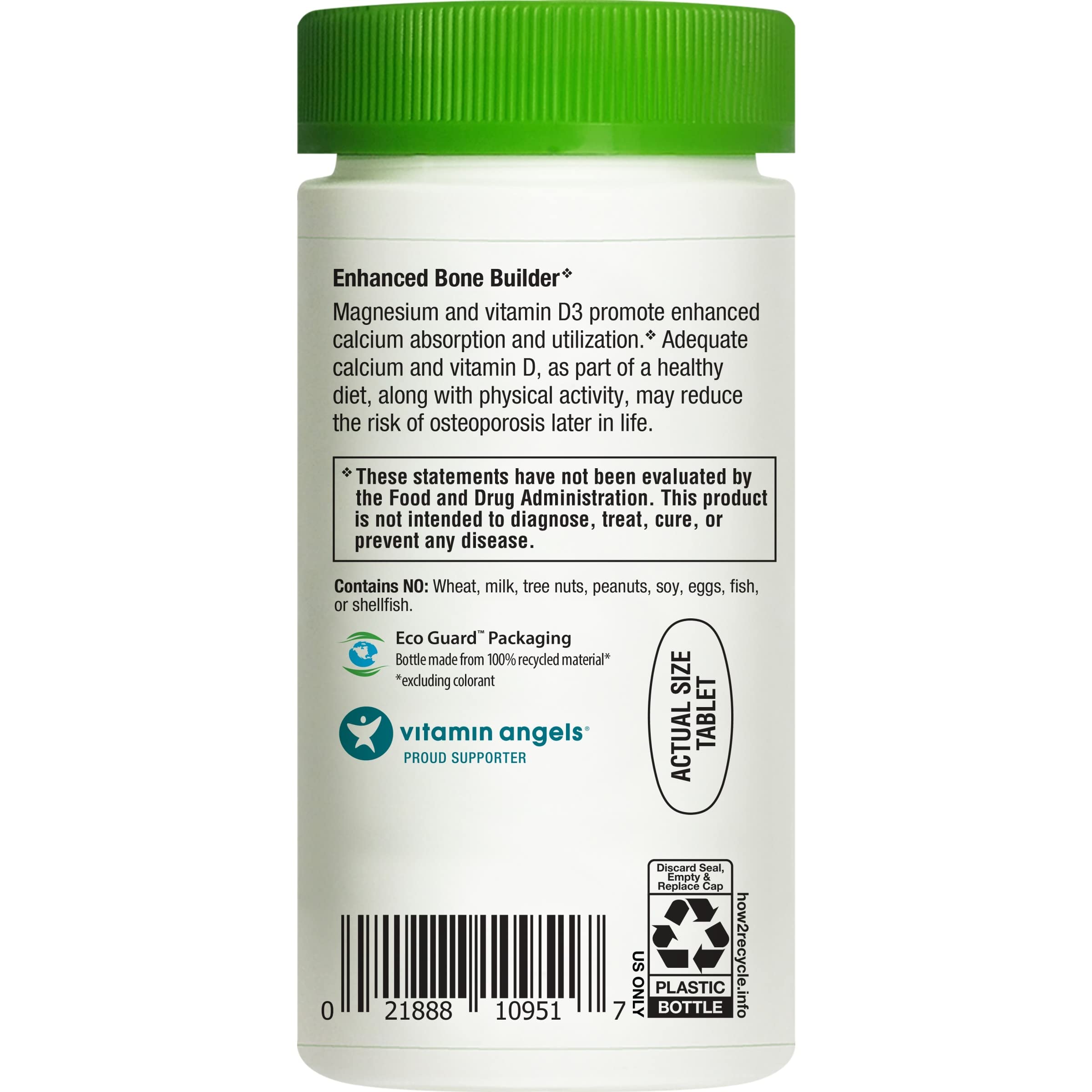 Foto 7 | Suplemento Rainbow Light De Calcio A Base De Alimentos 90 Comprimidos - Venta Internacional.