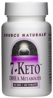 Foto 1 | Metabolito 7-keto Dhea De Supplement Source Naturals, 50 Mg, 60 Tabletas - Venta Internacional.