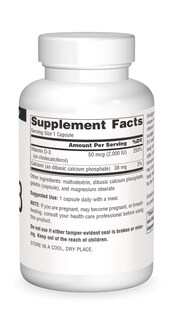 Foto 3 | Vitamina D-3 De Supplement Source Naturals, 2000 Ui, 200 Cápsulas - Venta Internacional.