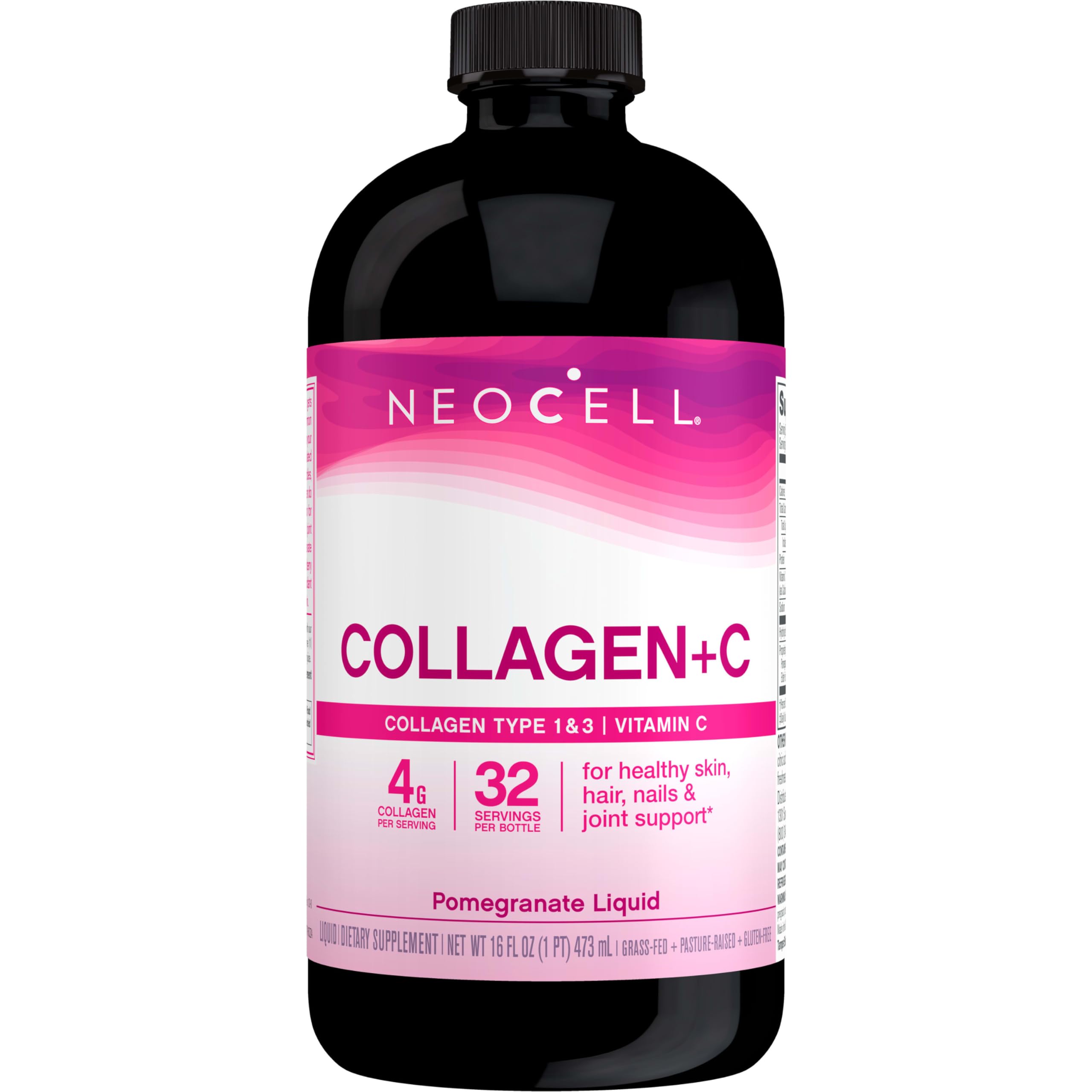 Foto 2 pulgar | Suplemento Neocell Con Péptidos De Colágeno Y Vitamina C 480 Ml - Venta Internacional.