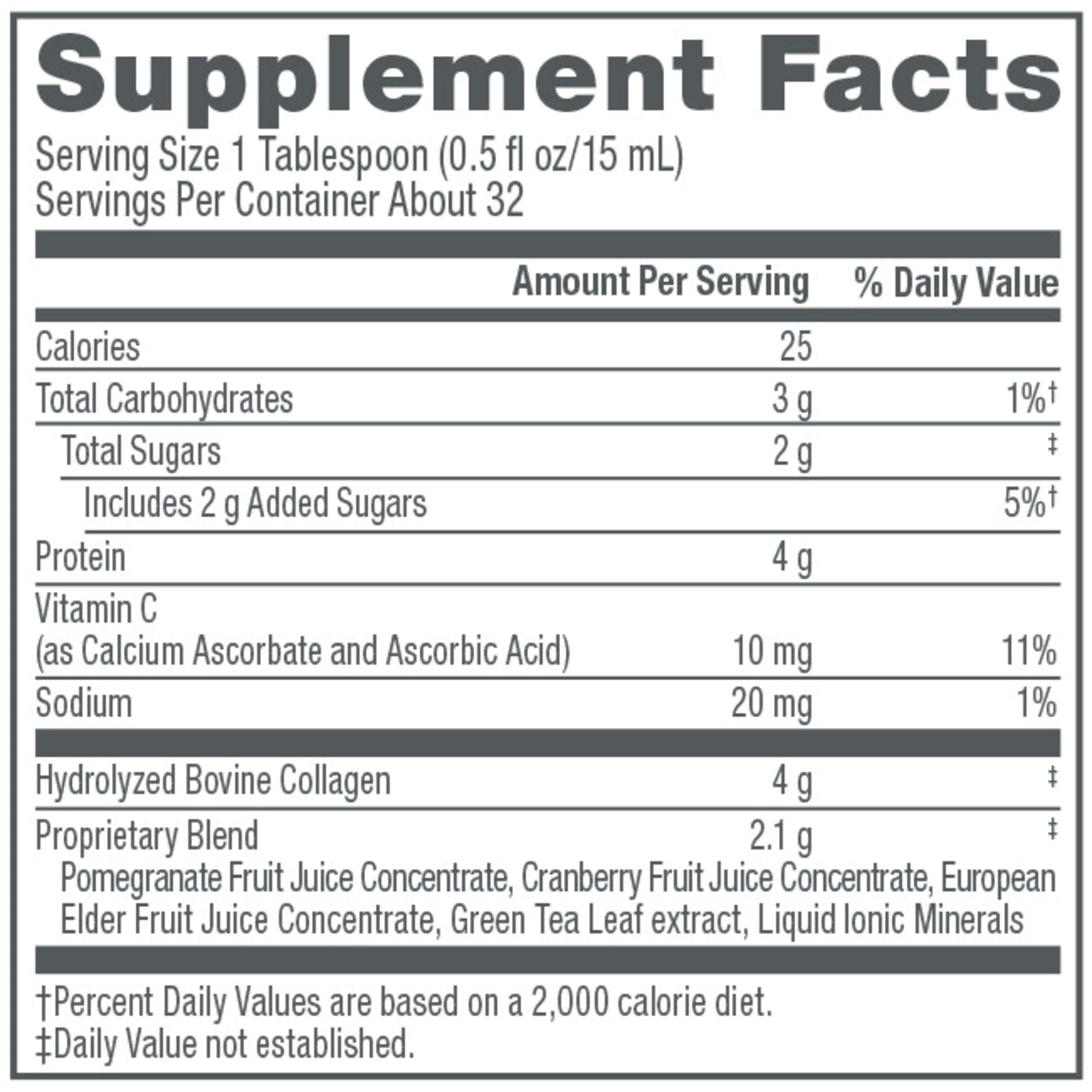 Foto 3 pulgar | Suplemento Neocell Con Péptidos De Colágeno Y Vitamina C 480 Ml - Venta Internacional.