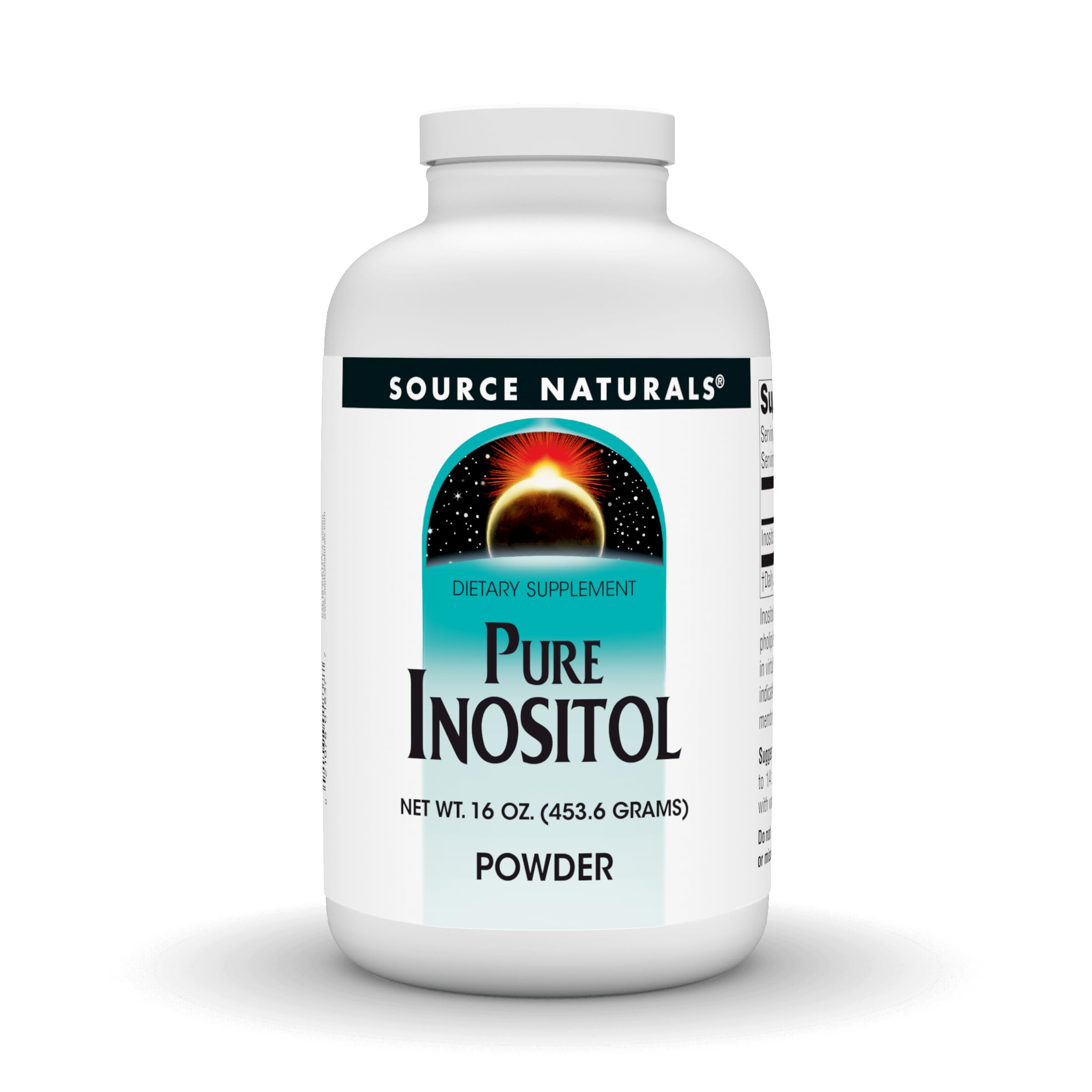 Foto 2 pulgar | Suplemento Dietético Source Naturals Pure Inositol 473ml - Venta Internacional.