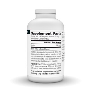 Foto 2 | Suplemento Dietético Source Naturals Pure Inositol 473ml - Venta Internacional.