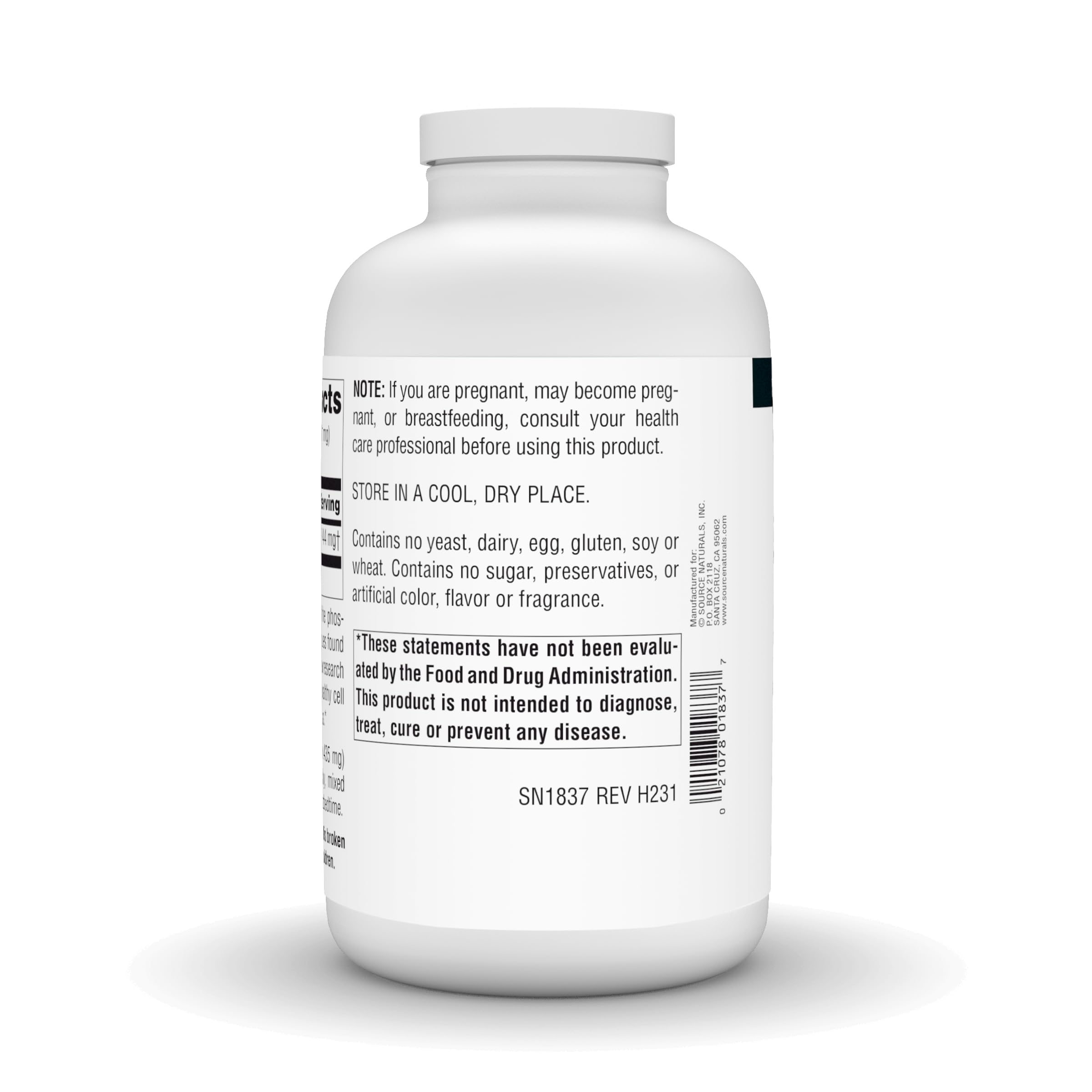Foto 4 pulgar | Suplemento Dietético Source Naturals Pure Inositol 473ml - Venta Internacional.