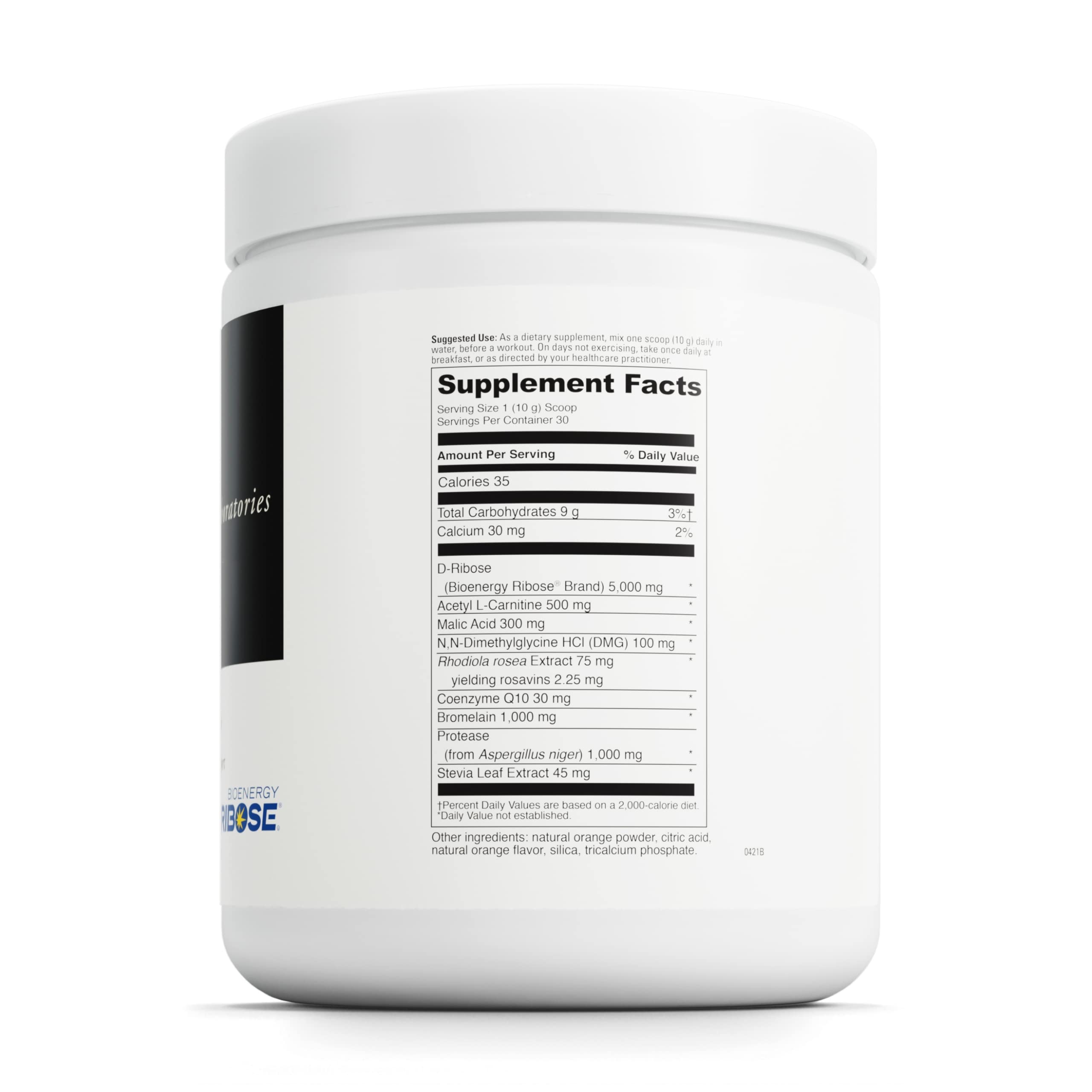Foto 3 pulgar | Suplemento Mito-fuel De Davinci Labs Con D-ribosa 300 G (30 Porciones) - Venta Internacional.