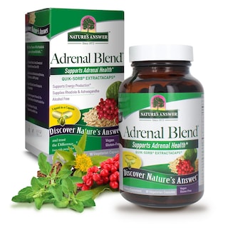 Foto 1 | Suplemento Nature's Answer Extracaps Adrenal Blend 90 Cápsulas - Venta Internacional.