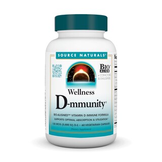 Foto 1 | Supplement Source Naturals Wellness D-immunity Vitamina D - Venta Internacional.