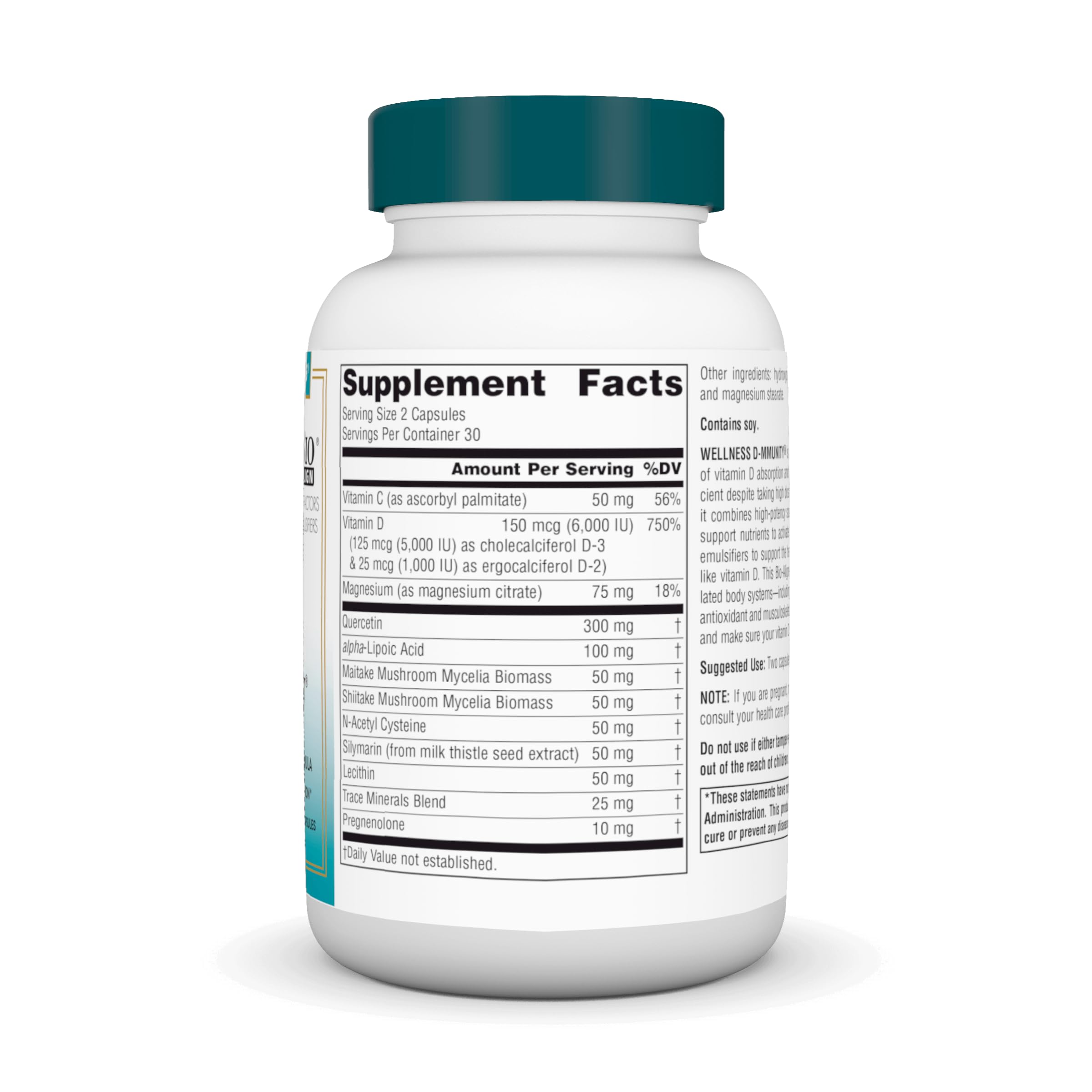Foto 3 pulgar | Supplement Source Naturals Wellness D-immunity Vitamina D - Venta Internacional.