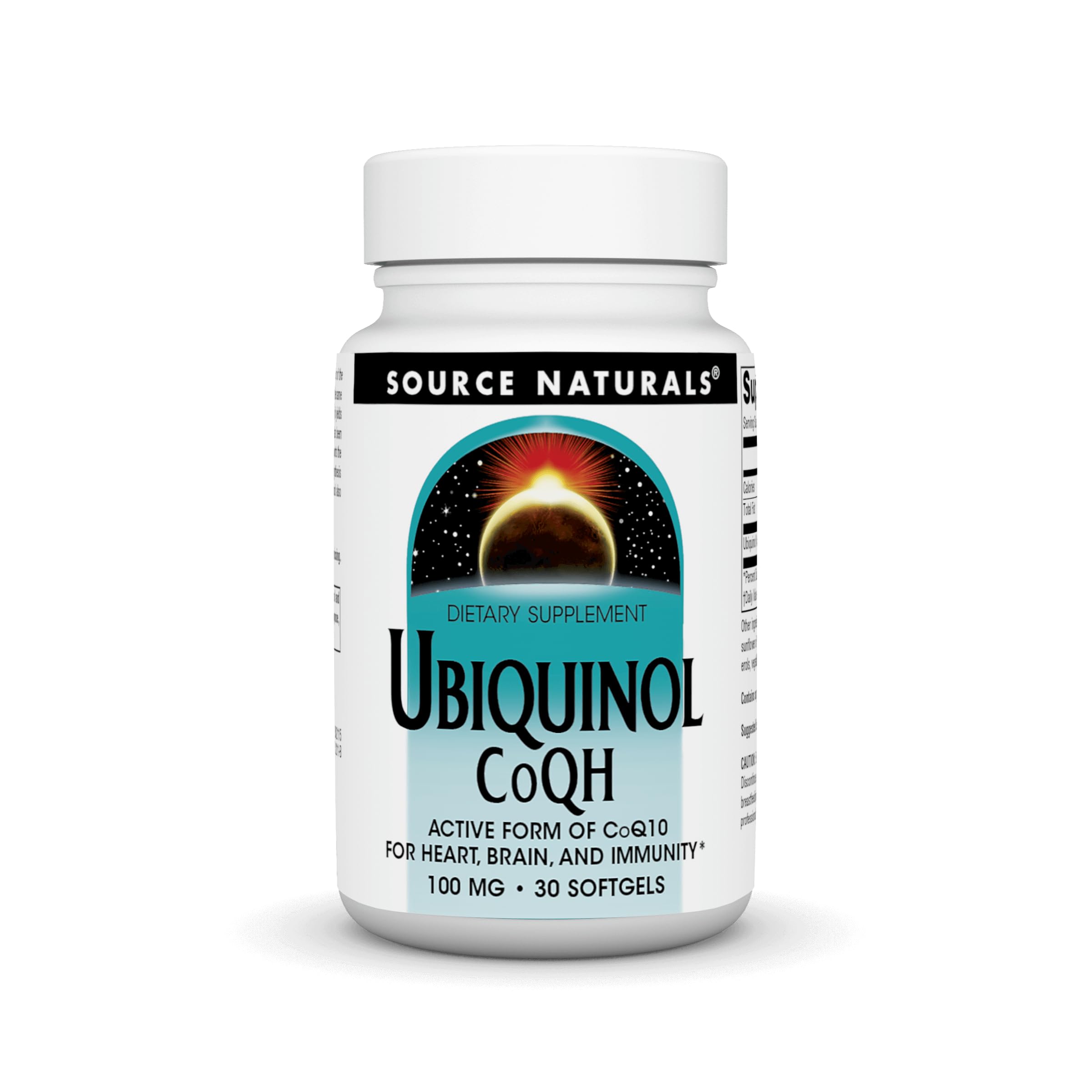 Foto 2 pulgar | Ubiquinol Coqh De Supplement Source Naturals, 100 Mg, 30 Cápsulas Blandas - Venta Internacional.