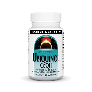 Foto 1 | Ubiquinol Coqh De Supplement Source Naturals, 100 Mg, 30 Cápsulas Blandas - Venta Internacional.