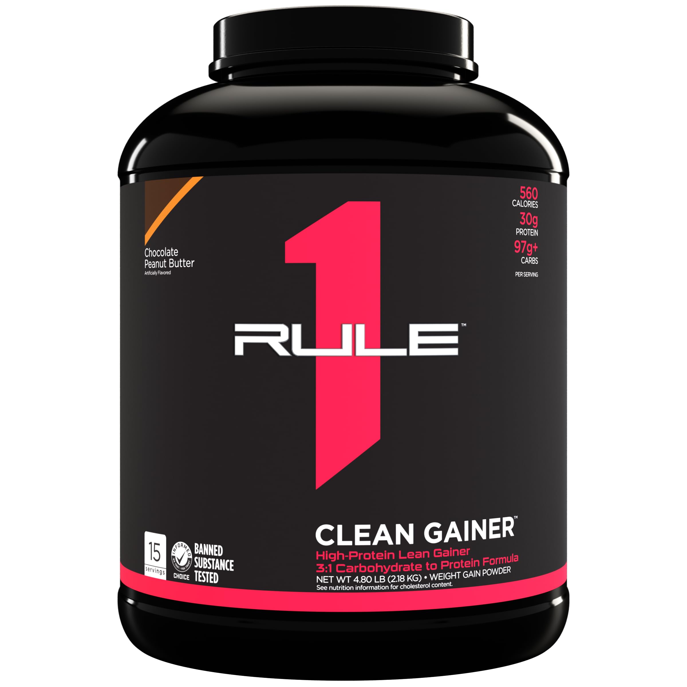 Foto 2 pulgar | Regla De Suplemento 1 Proteins R1 Clean Gainer 15 Porciones - Venta Internacional.