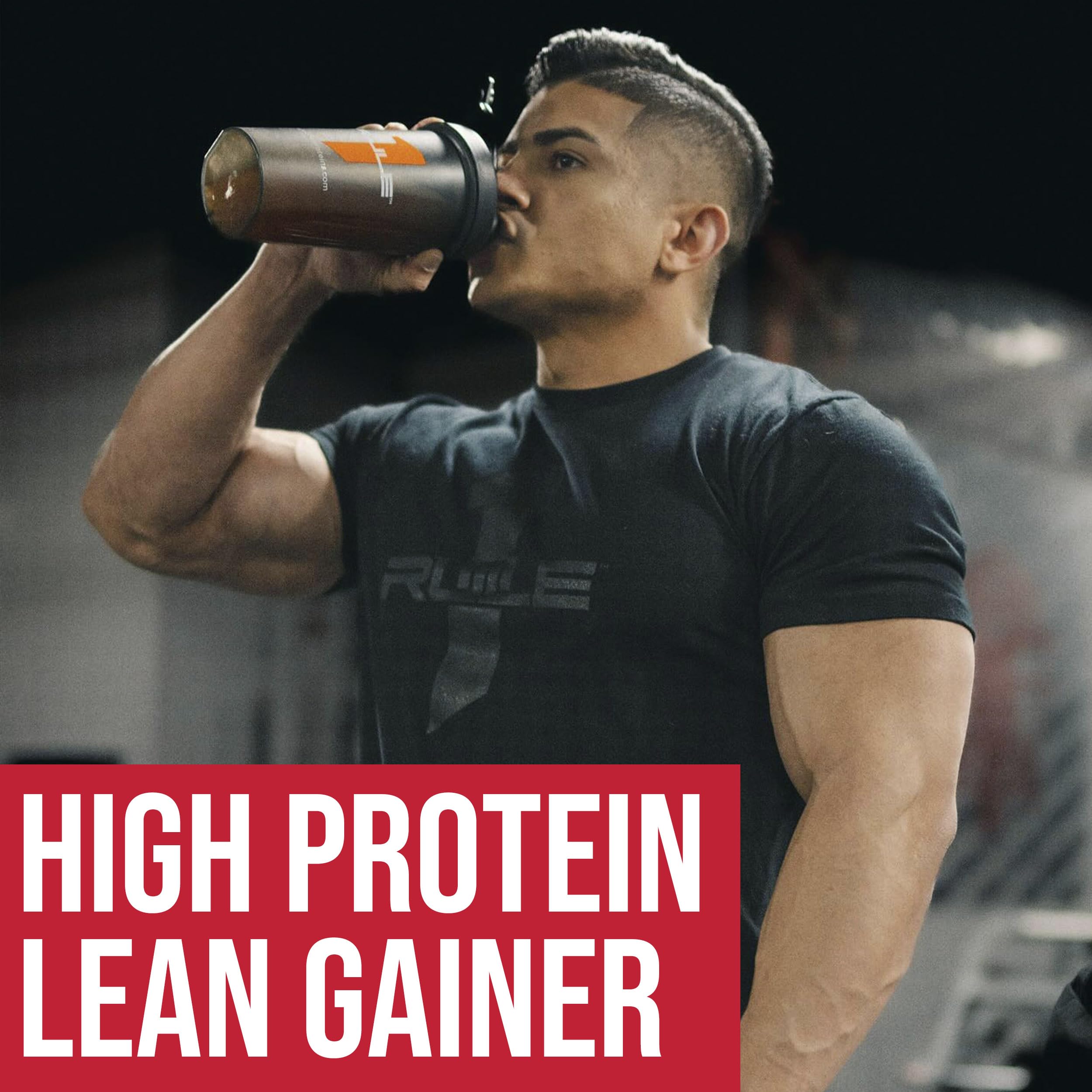 Foto 4 pulgar | Regla De Suplemento 1 Proteins R1 Clean Gainer 15 Porciones - Venta Internacional.