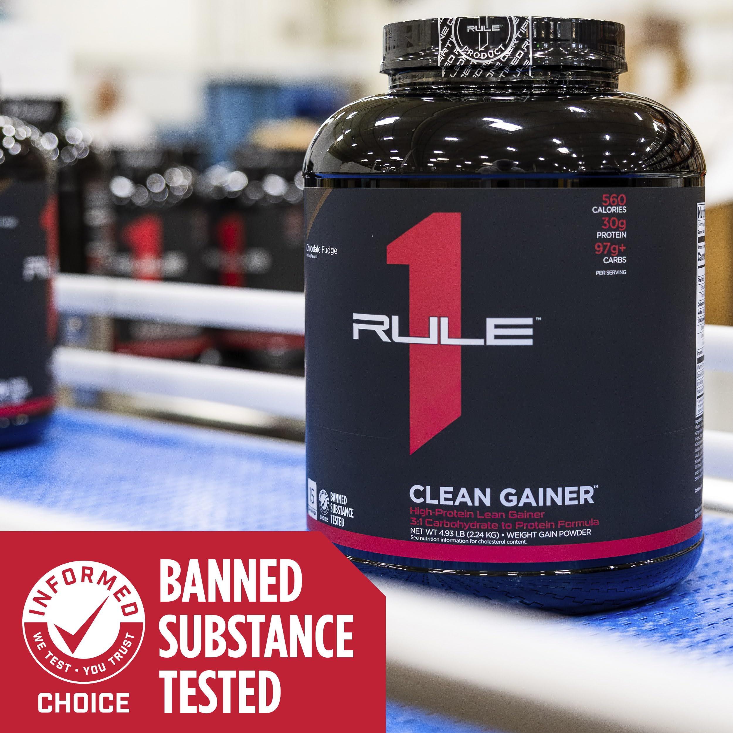 Foto 8 pulgar | Regla De Suplemento 1 Proteins R1 Clean Gainer 15 Porciones - Venta Internacional.
