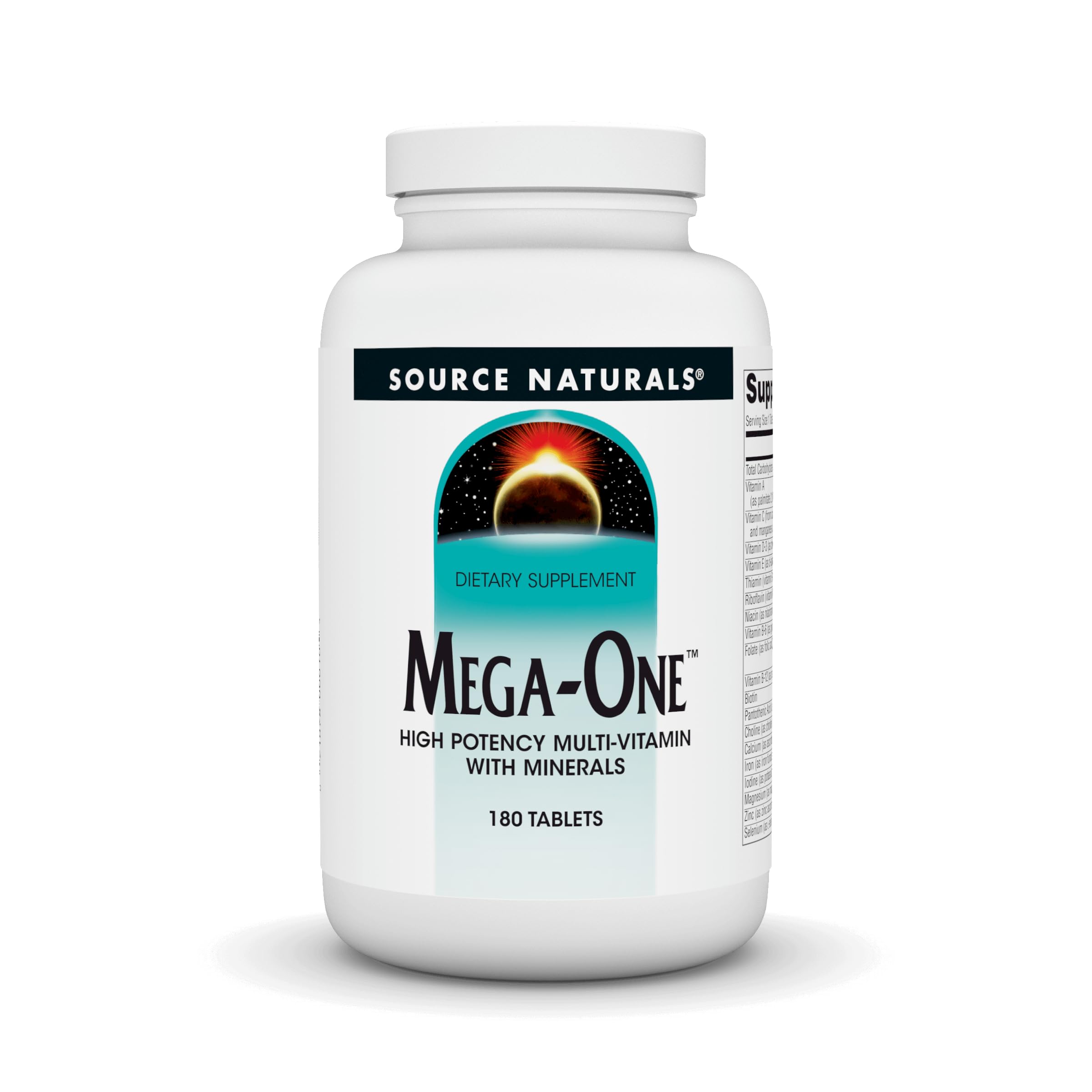 Foto 1 | Multivitamínico Mega-one De Supplement Source Naturals, 180 Comprimidos - Venta Internacional.