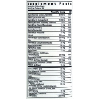 Foto 2 | Suplemento Multivitamínico Rainbow Light 50+ Mini 90 Tabletas - Venta Internacional.