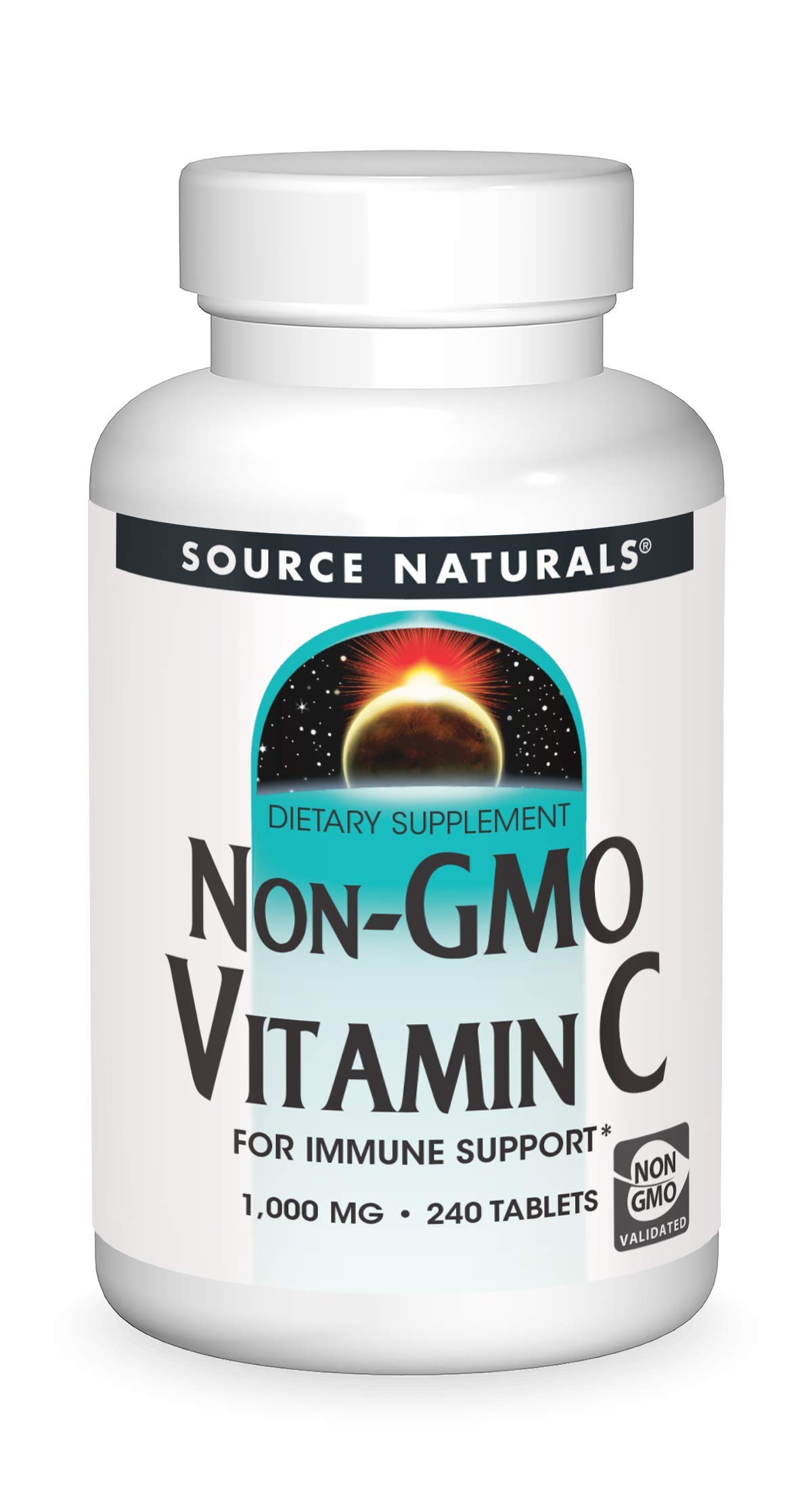 Foto 2 pulgar | Tableta De Vitamina C Source Naturals, Sin Ogm, 240 Tabletas - Venta Internacional.