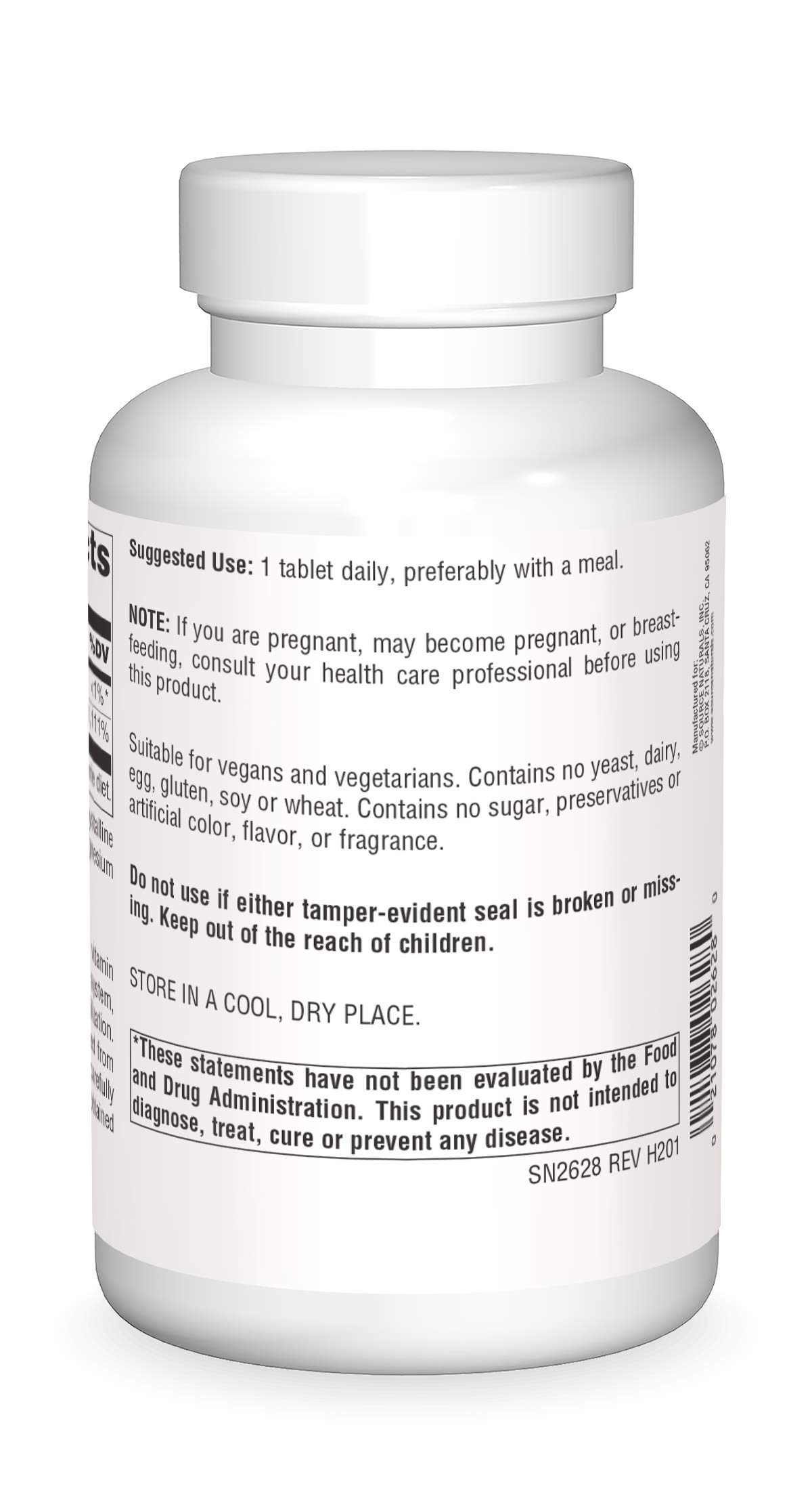 Foto 3 pulgar | Tableta De Vitamina C Source Naturals, Sin Ogm, 240 Tabletas - Venta Internacional.