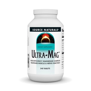 Foto 1 | Supplement Source Naturals Ultra-mag De Alta Eficiencia 240 Comprimidos - Venta Internacional.