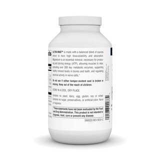 Foto 3 | Supplement Source Naturals Ultra-mag De Alta Eficiencia 240 Comprimidos - Venta Internacional.