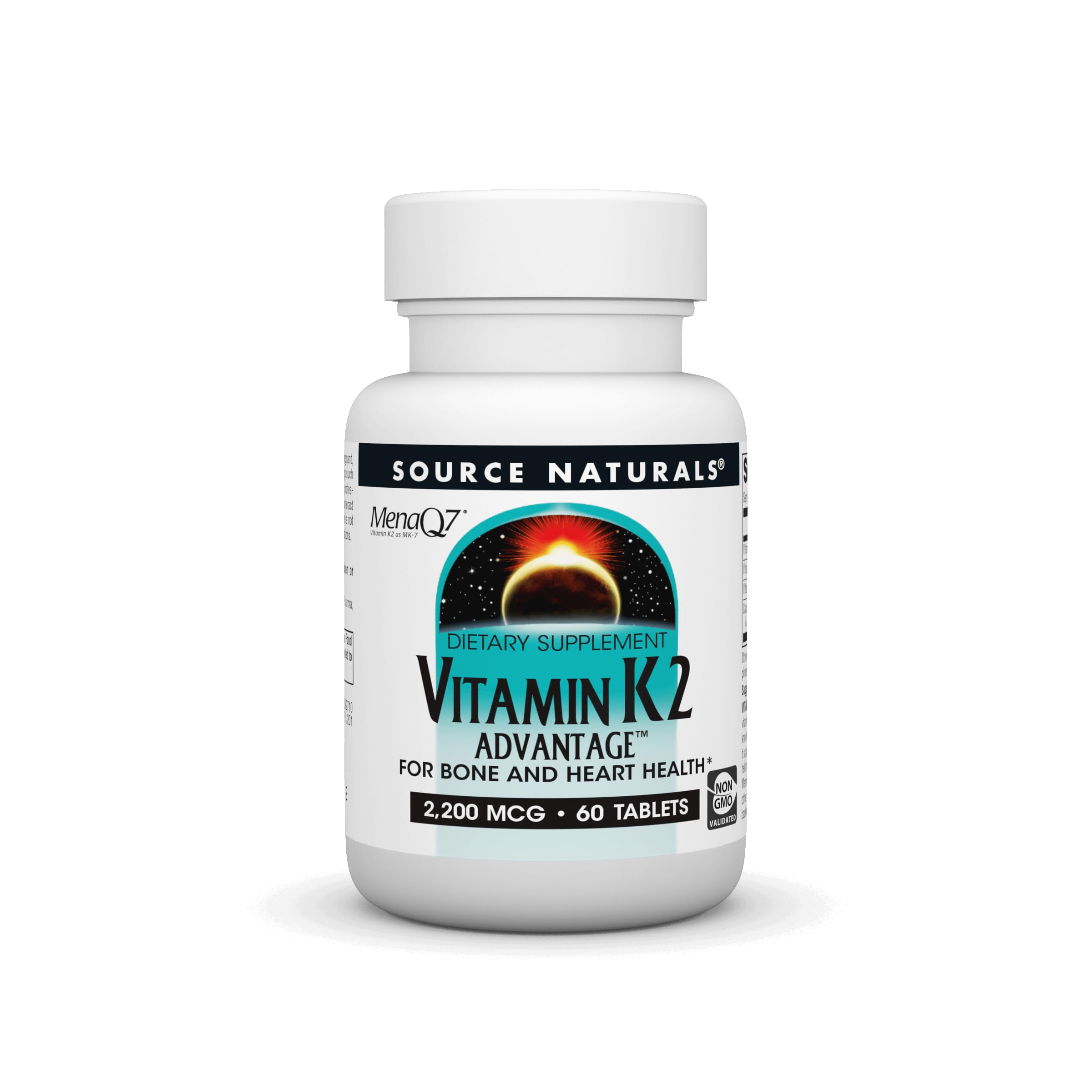 Foto 2 pulgar | Suplemento Vitamin K2 Advantage De Source Naturals, 2200 Mcg - Venta Internacional.