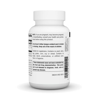 Foto 3 | Suplemento Source Naturals De Vitamina B-6, 100 Mg, 250 Comprimidos - Venta Internacional.
