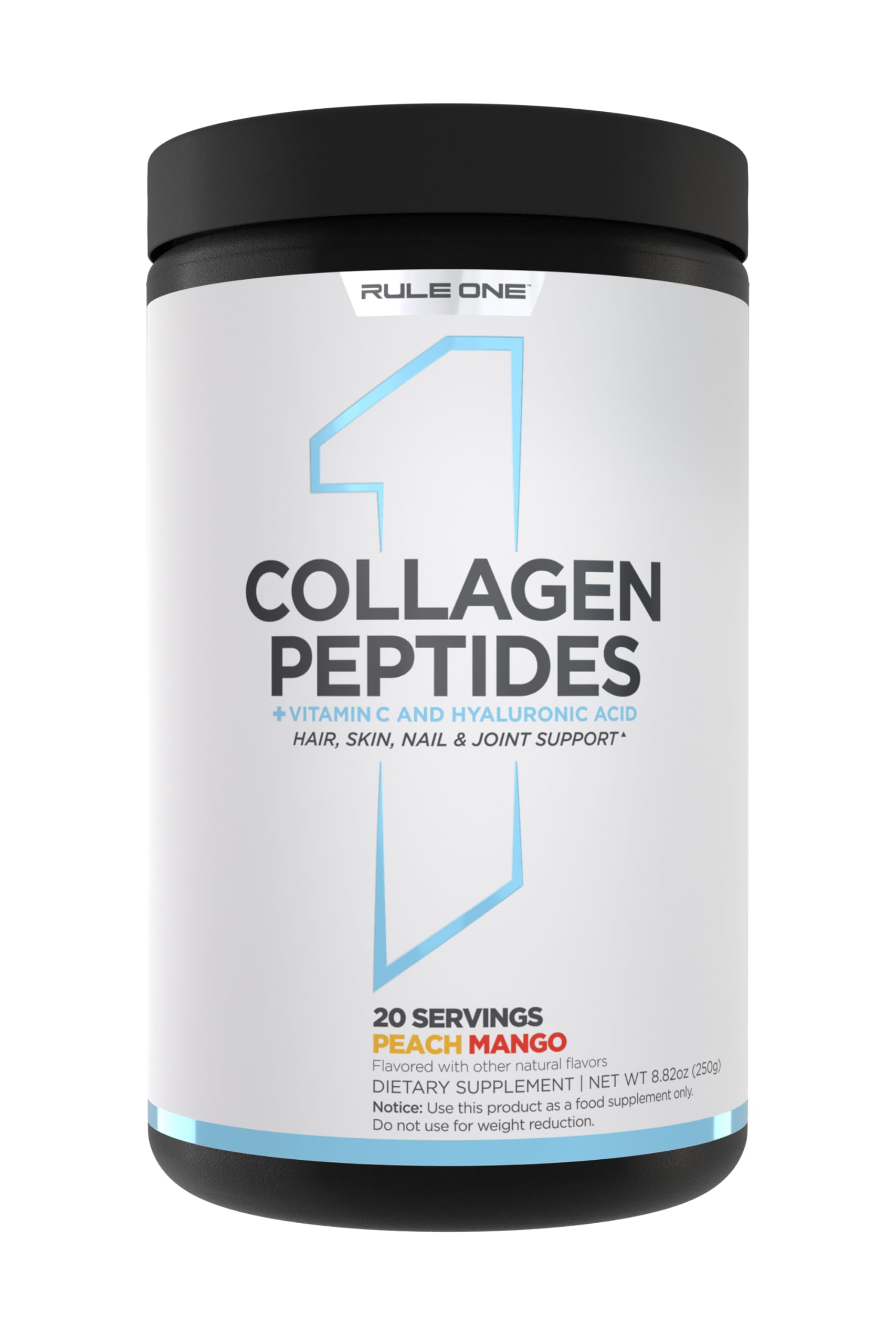 Foto 2 pulgar | Supplement Rule 1: Péptidos De Colágeno En Polvo Con Ácido Hialurónico - Venta Internacional.