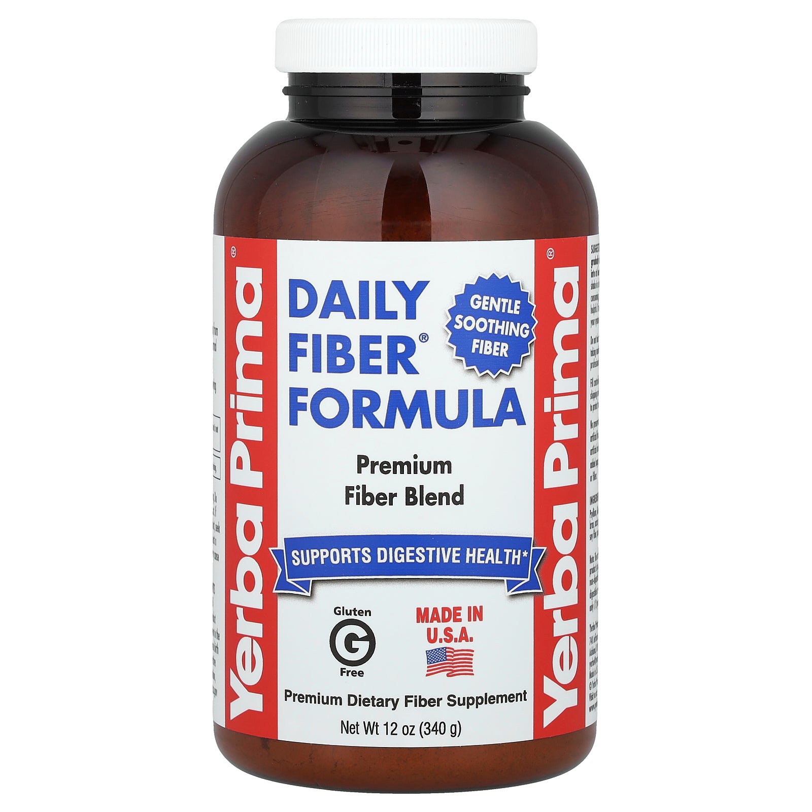 Foto 2 pulgar | Suplemento Yerba Prima Daily Fiber Formula 340 G - Venta Internacional.