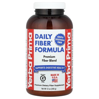 Foto 1 | Suplemento Yerba Prima Daily Fiber Formula 340 G - Venta Internacional.
