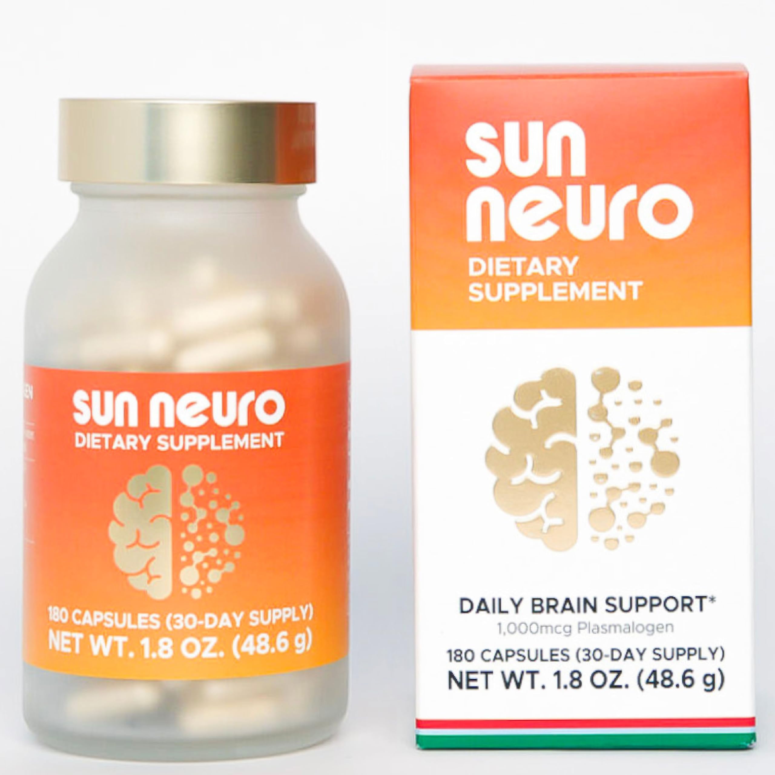 Foto 2 pulgar | Suplemento Sun Chlorella Sun Neuro Nootrópico 180 Cápsulas - Venta Internacional.