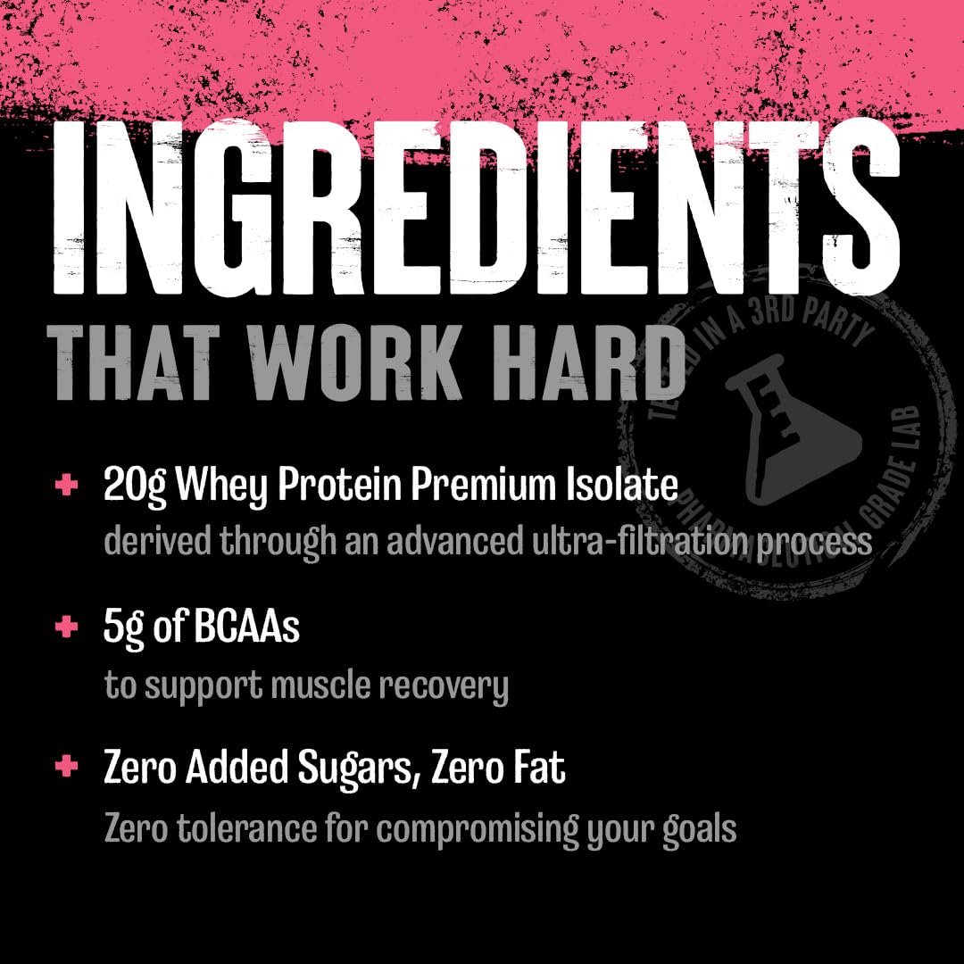 Foto 5 pulgar | Proteína En Polvo Animal Clear Whey Isolate Sandía 500 G - Venta Internacional.