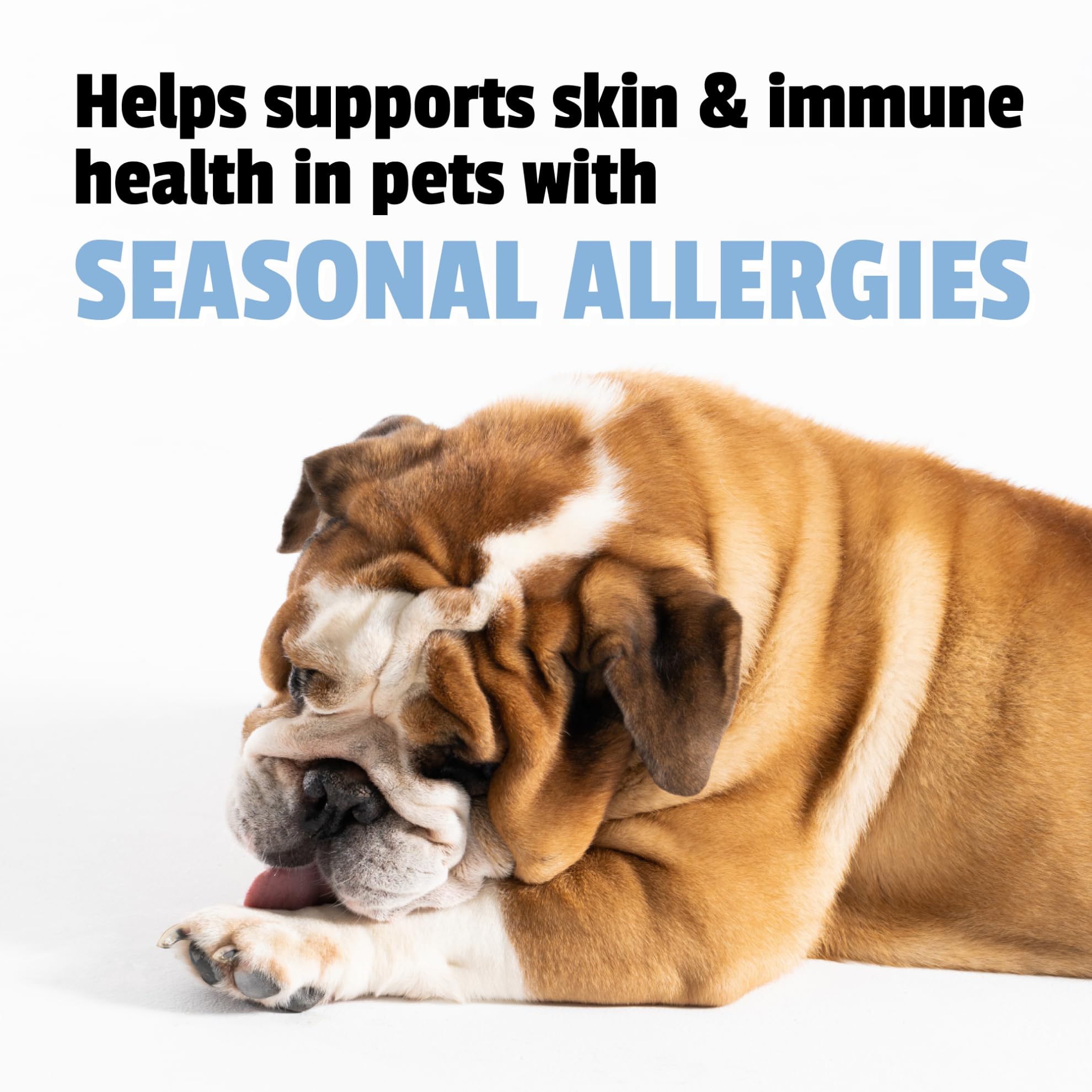 Foto 6 pulgar | Suplemento Calmante Pet Naturals Allergy Plus Para Perros, 60 Unidades - Venta Internacional.