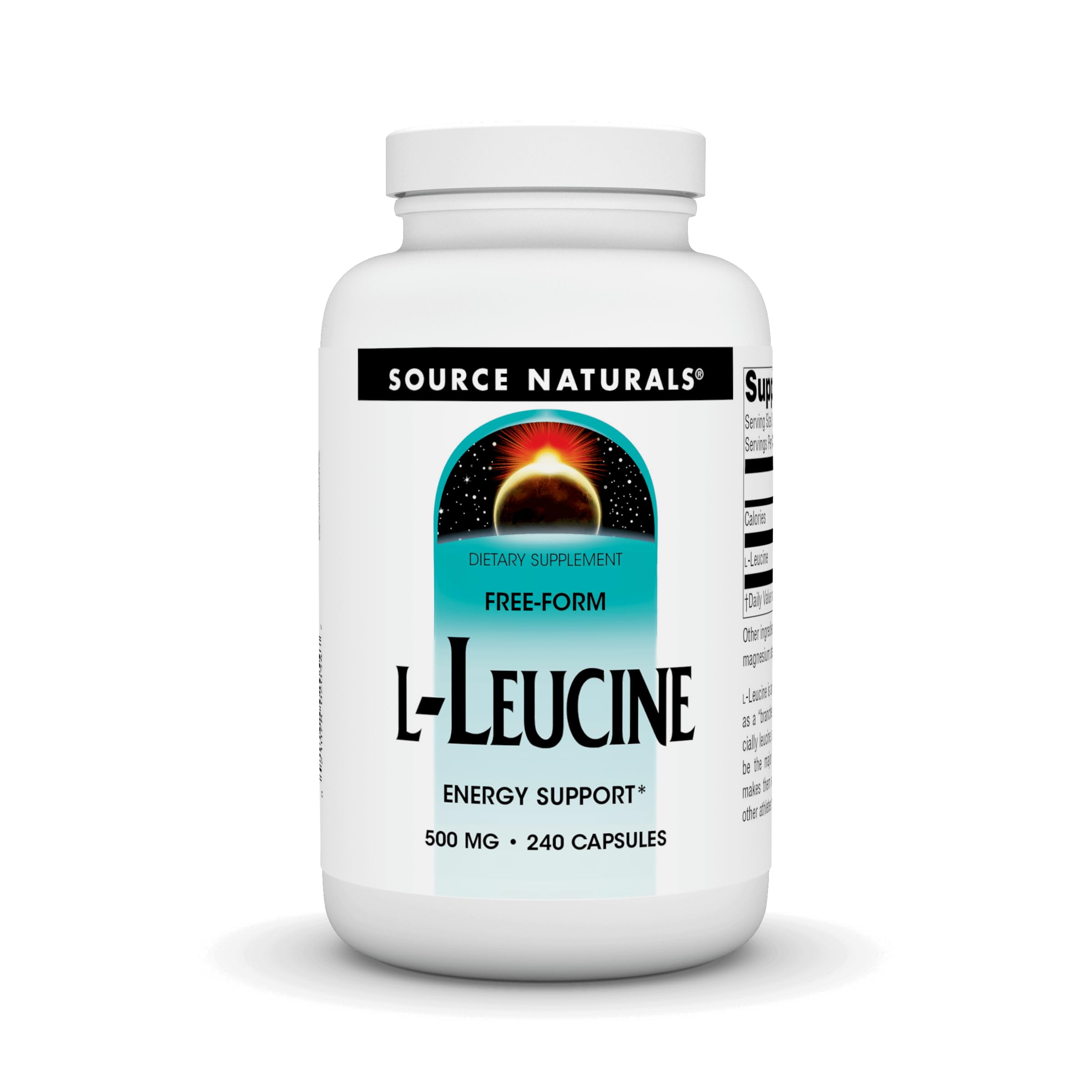 Foto 2 pulgar | Suplement Source Naturals L-leucina 240 Cápsulas - Venta Internacional.