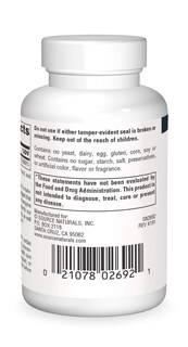 Foto 2 | Suplemento Source Naturals Biotina 5000 Mcg 200 Comprimidos - Venta Internacional.