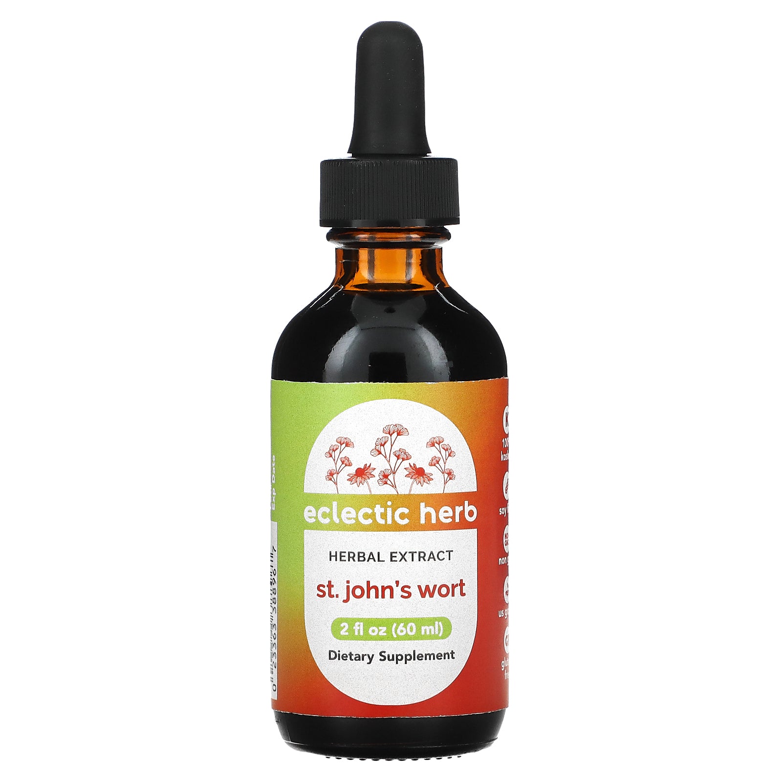 Foto 1 | Suplemento De Extracto De Hierba De San Juan De Eclectic Institute, 60 Ml - Venta Internacional.