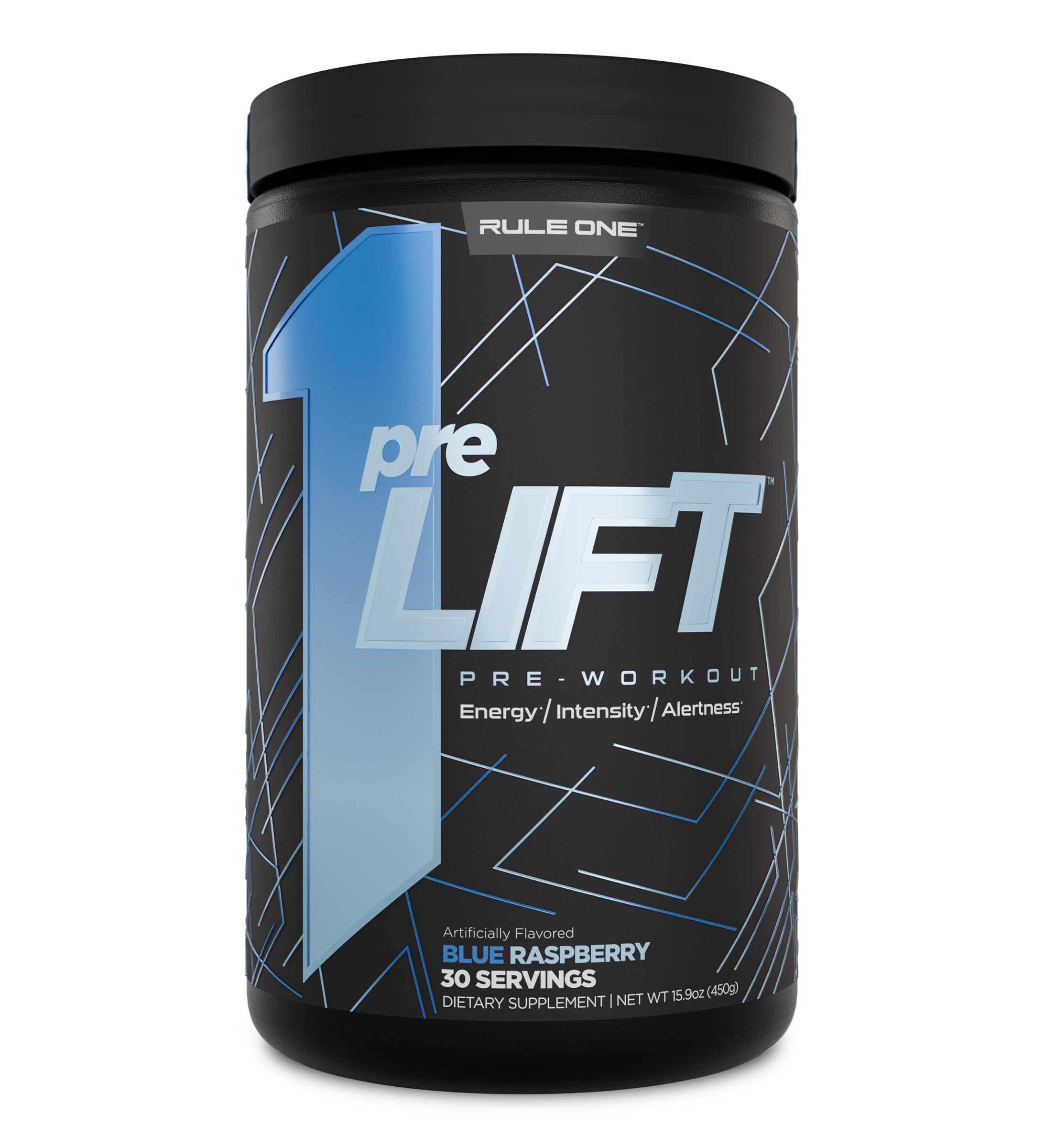 Foto 1 | Regla 1 Prelift Antes Del Entrenamiento Con 6 G De Citrulina Y 3,2 G De Beta Alanina - Venta Internacional.