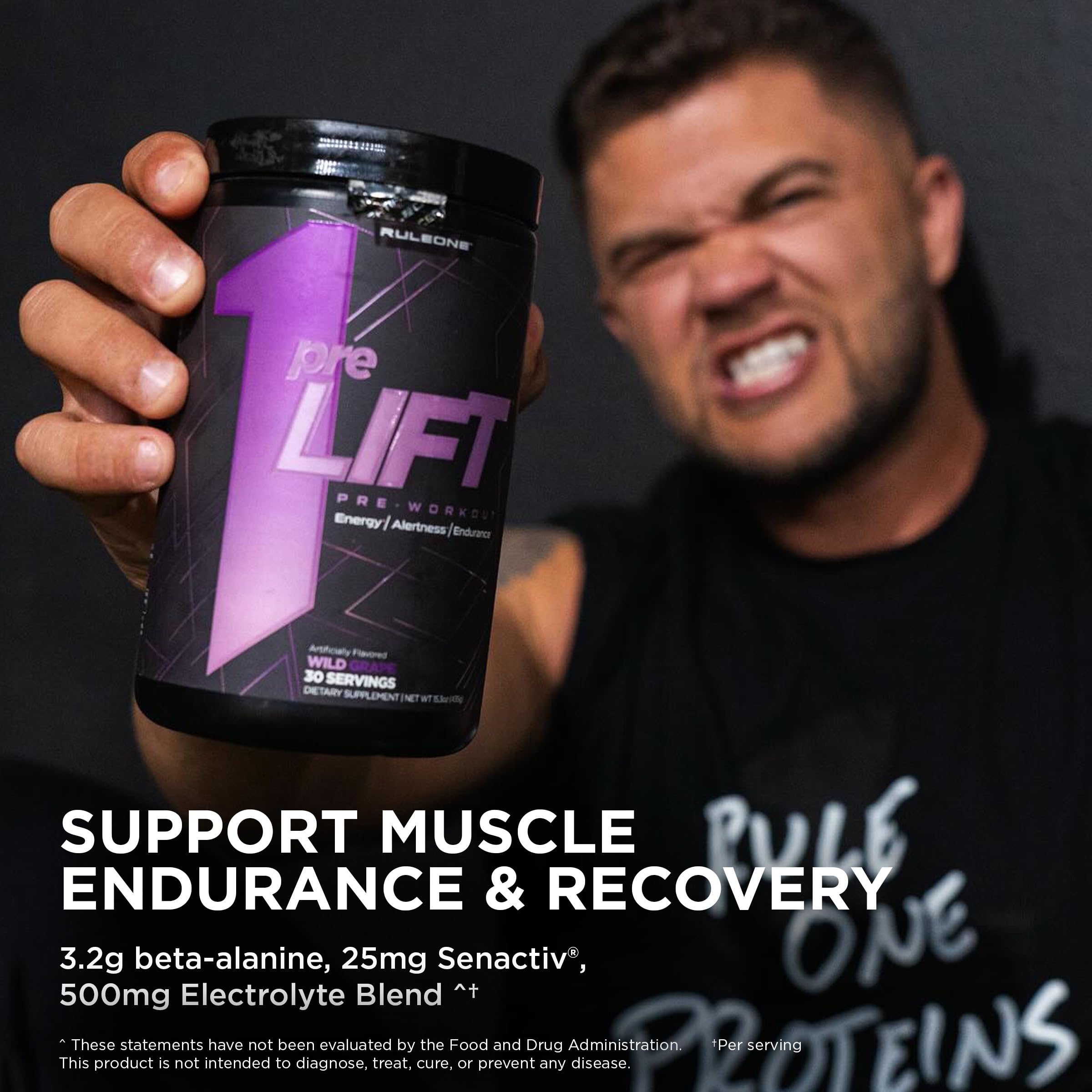 Foto 5 pulgar | Regla 1 Prelift Antes Del Entrenamiento Con 6 G De Citrulina Y 3,2 G De Beta Alanina - Venta Internacional.
