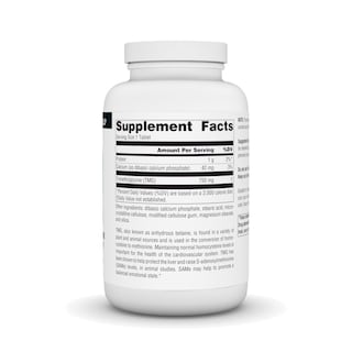 Foto 2 | Supplement Source Naturals Tmg 750 Mg De Trimetilglicina 240 Comprimidos - Venta Internacional.