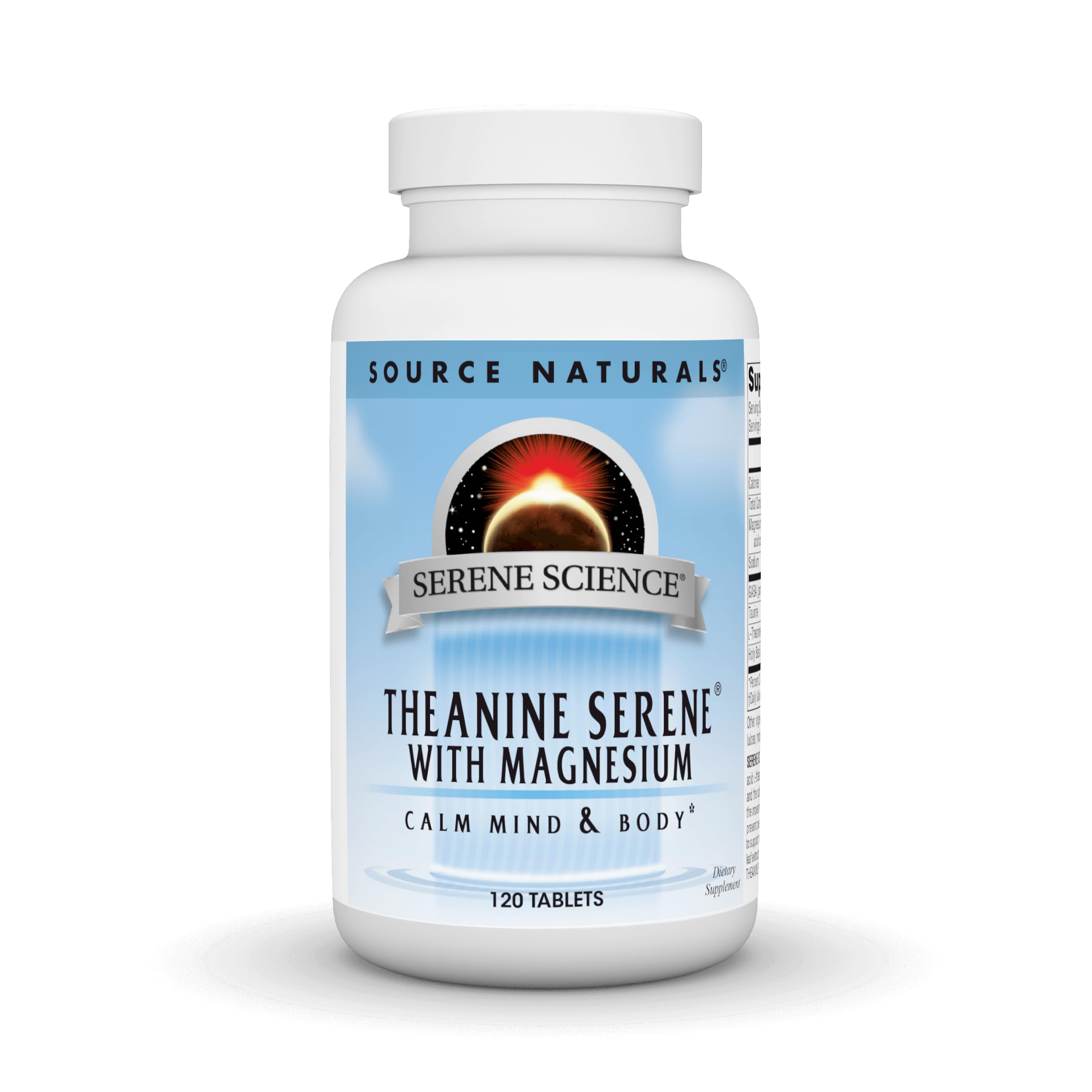 Foto 2 pulgar | Suplement Source Naturals Serene Science L-teanina 120 Comprimidos - Venta Internacional.