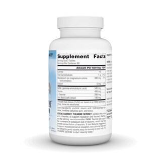 Foto 2 | Suplement Source Naturals Serene Science L-teanina 120 Comprimidos - Venta Internacional.