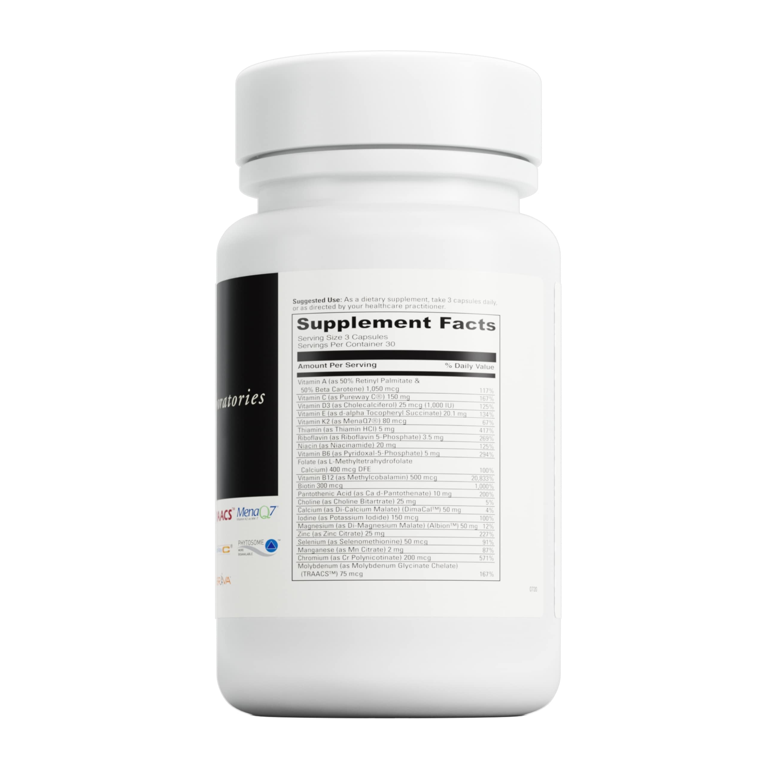 Foto 3 pulgar | Suplemento Davinci Labs Daily Best Men Vitamina B6 B12 C K2 - Venta Internacional.