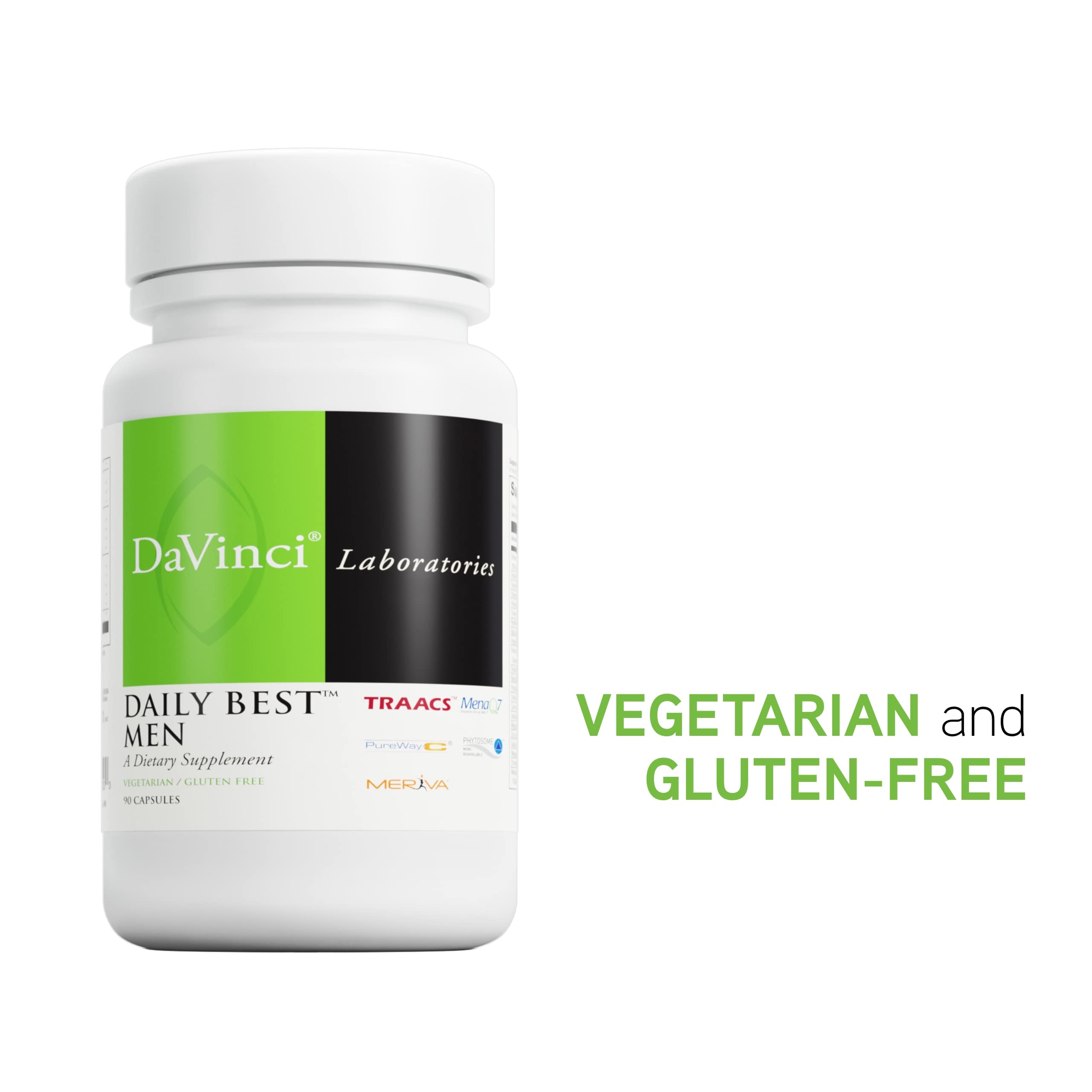 Foto 6 pulgar | Suplemento Davinci Labs Daily Best Men Vitamina B6 B12 C K2 - Venta Internacional.
