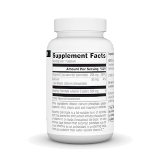 Foto 2 | Palmitato De Ascorbilo Supplement Source Naturals 500 Mg 90 Cápsulas - Venta Internacional.