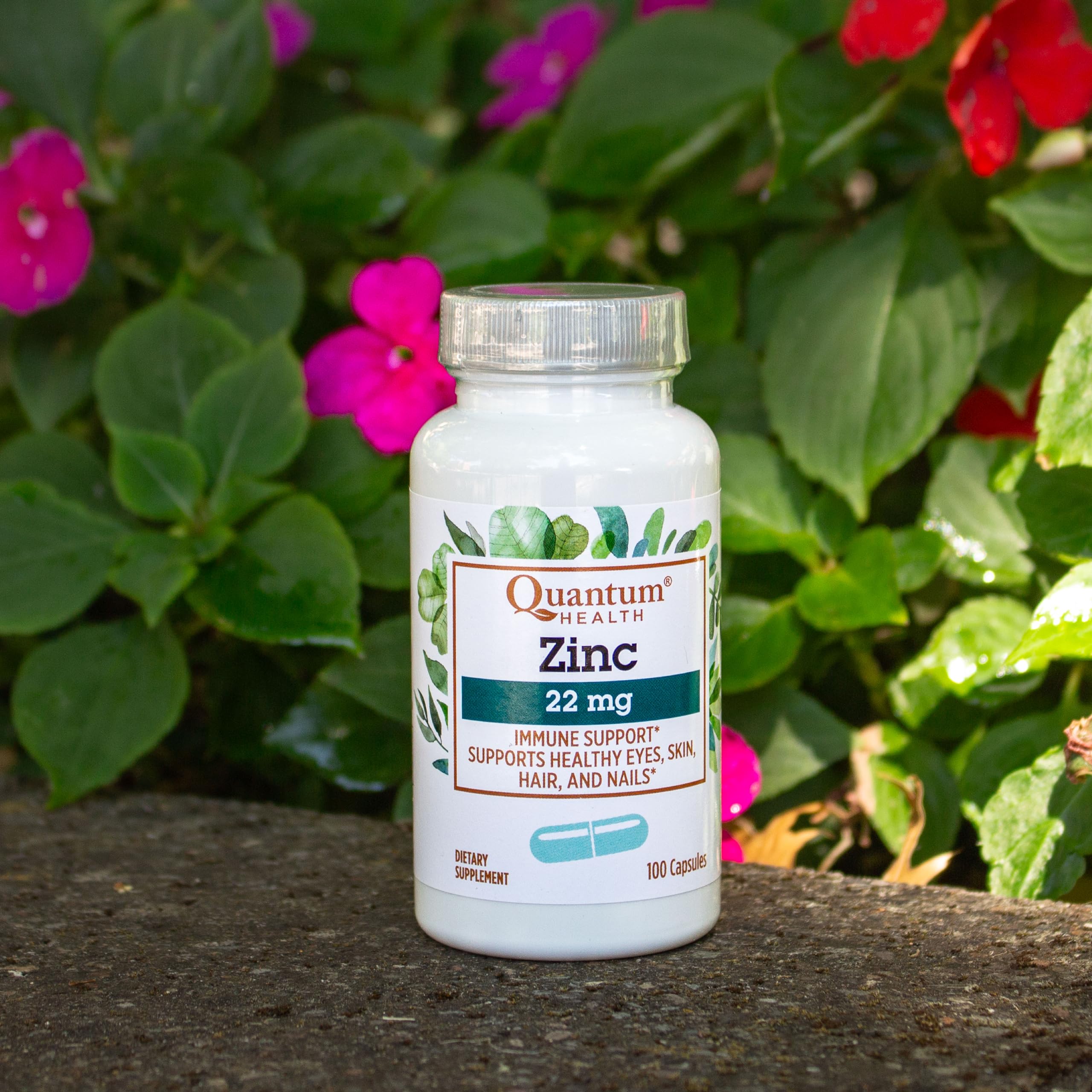 Foto 7 | Suplemento: 22 Mg De Gluconato De Zinc Quantum Health, Apoyo Inmunológico - Venta Internacional.