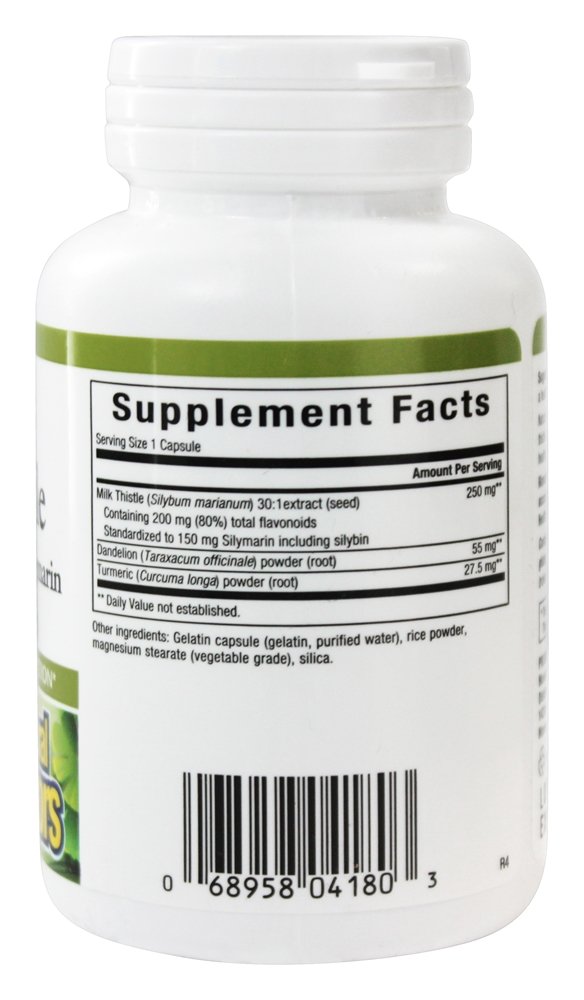 Foto 3 | Suplemento Natural Factors Milk Thistle 250 Mg 60 Cápsulas - Venta Internacional.