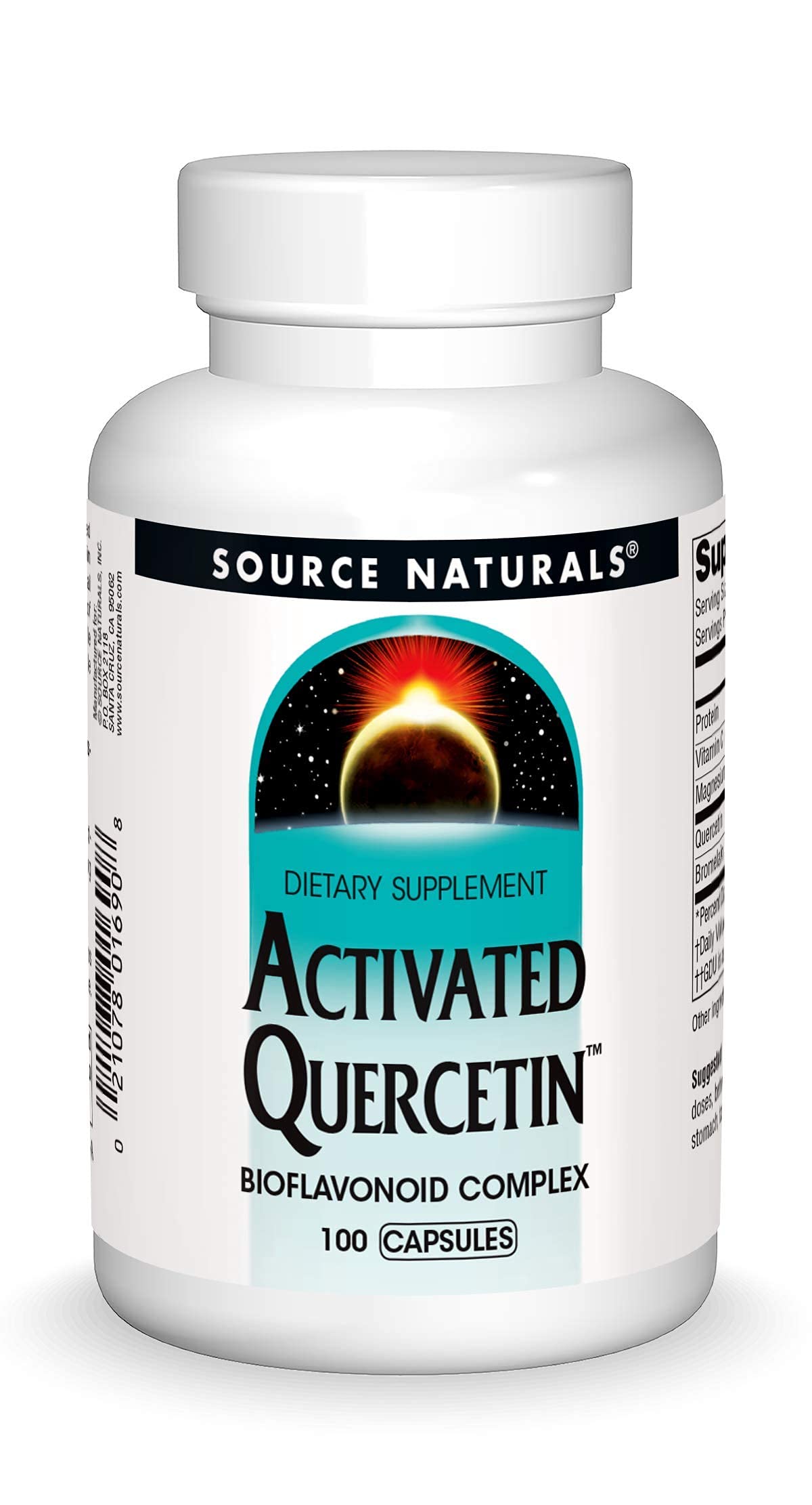 Foto 2 pulgar | Quercetina Activada Supplement Source Naturals 100 Cápsulas - Venta Internacional.