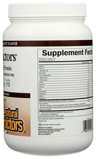 Foto 5 | Concentrado De Proteína De Suero Natural Factors Whey Factors 350 Ml - Venta Internacional.