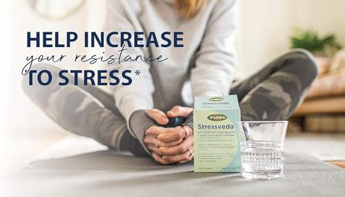 Foto 4 pulgar | Suplemento Flora Health Stressveda Con Ashwagandha Ksm-66 30 Cápsulas - Venta Internacional.